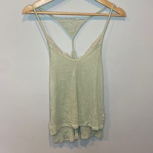 UO Lace Ribbed Cami